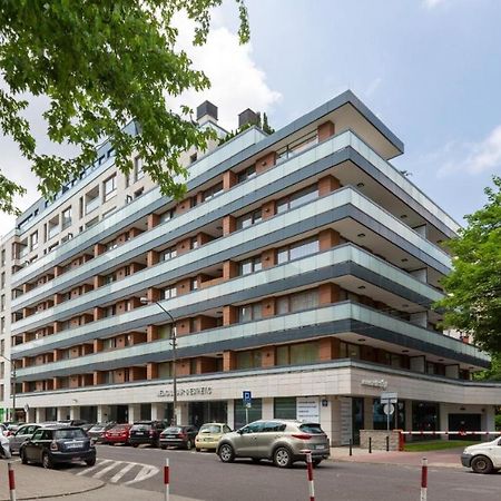 Modern Apartment With Pool Near Golden Terraces Warsawa Bagian luar foto